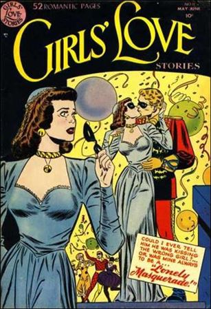 Girls' Love Stories issue 11