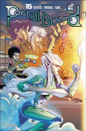 Portal Bound issue 4 Alex Arizmendi Cover