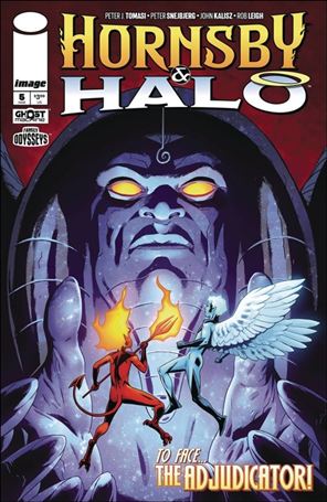 Hornsby & Halo issue 5 Peter Snejbjerg Cover