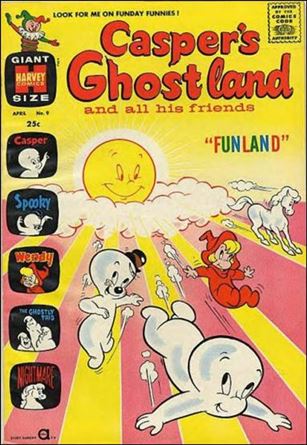 Casper's Ghostland (1959) issue 9
