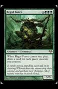 Magic the Gathering: Eventide (Base Set) card 74 Regal Force