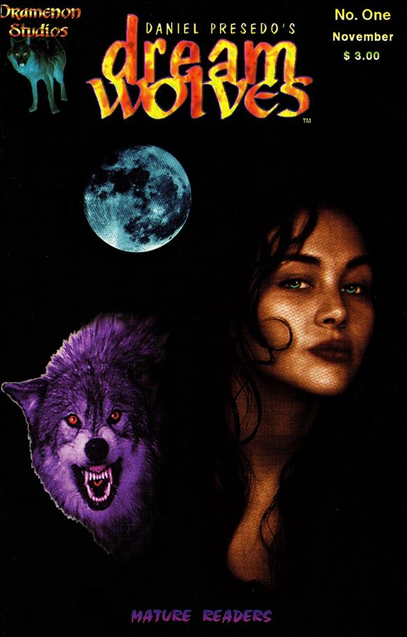 Dream Wolves (1994) issue 1