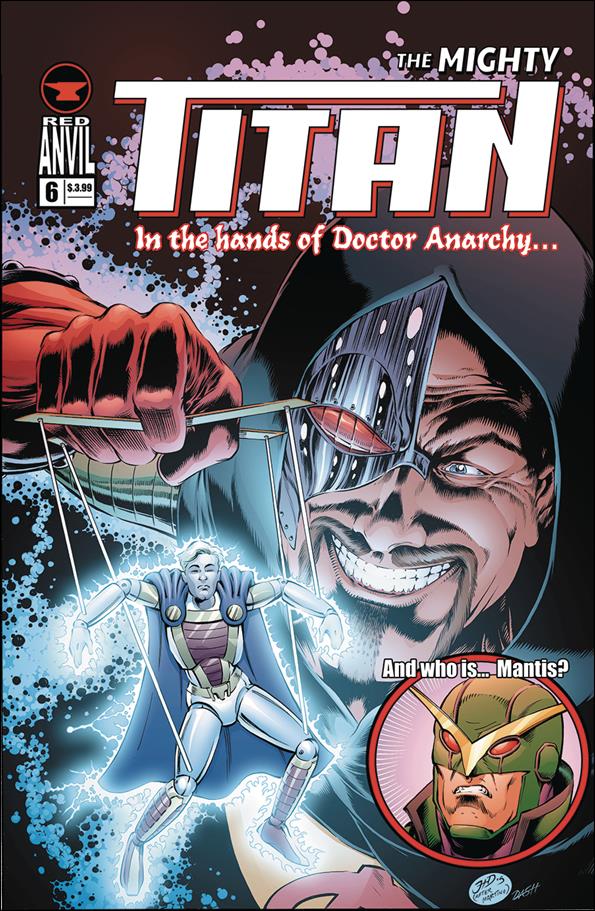 Mighty Titan issue 6