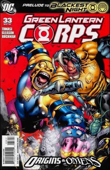 Green Lantern Corps (2006) issue 33-B