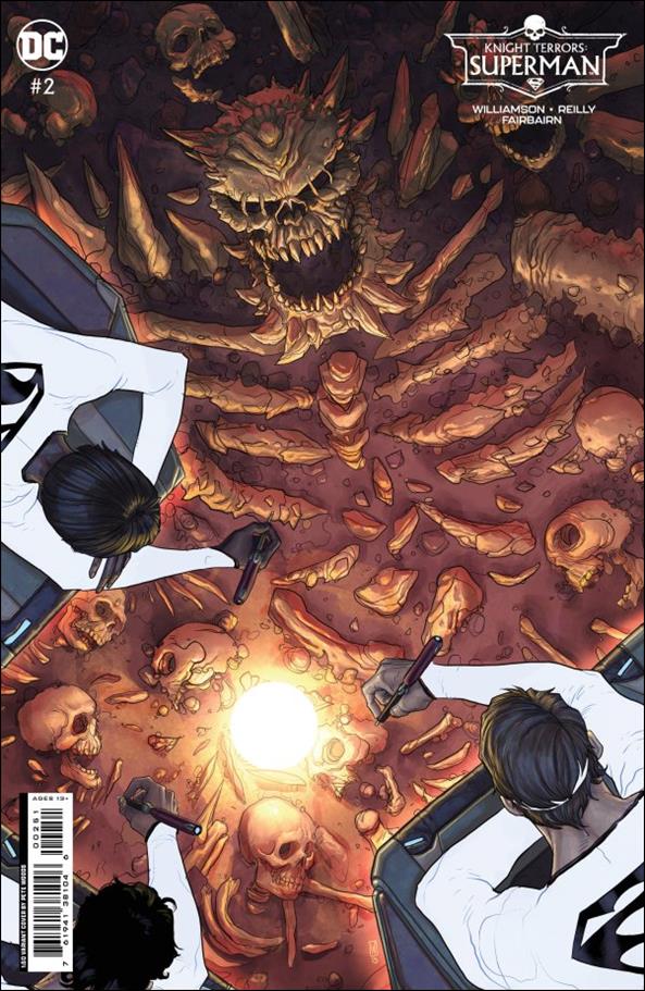 Knight Terrors: Superman issue 2-E Pete Woods 1:50 Cardstock Cover