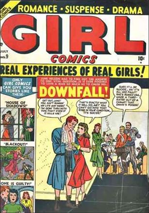 Girl Comics (1949) issue 9