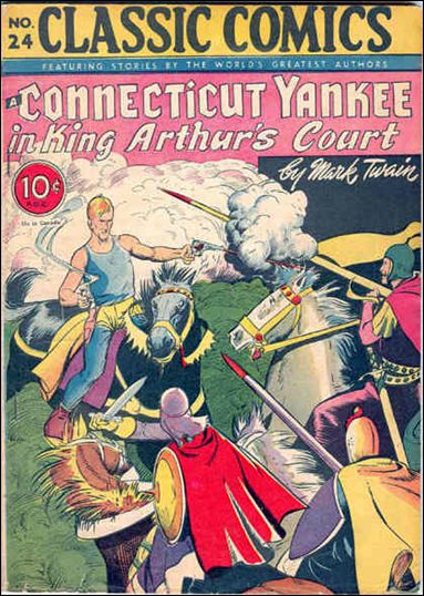 Classic Comics/Classics Illustrated issue 24