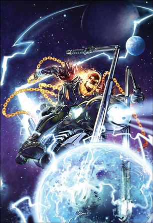 Revenge of the Cosmic Ghost Rider issue 1-H Clayton Crain Virgin 1/555 Cover