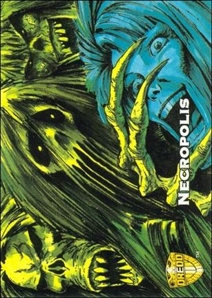 Judge Dredd: The Epics (Base Set) card PROG 68 Deliria