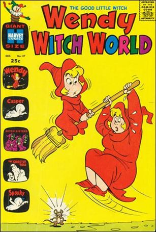 Wendy Witch World issue 37