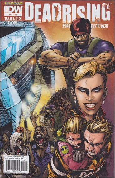 Dead Rising: Road to Fortune issue 4