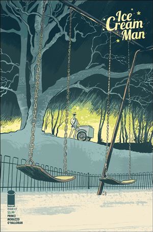 Ice Cream Man issue 7-B Fabio Moon Cover