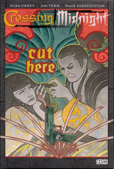 Crossing Midnight issue 1 Cut Here