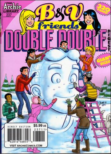 B&V Friends Double Digest Magazine issue 237