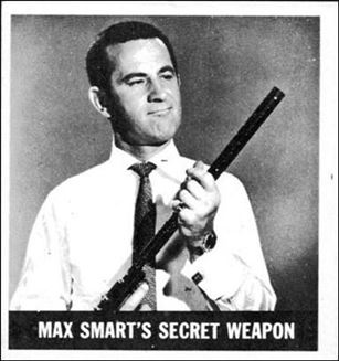 Get Smart (Base Set) card 27 Max Smart's Secret Weapon.
