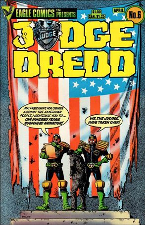 Judge Dredd (1983) issue 6