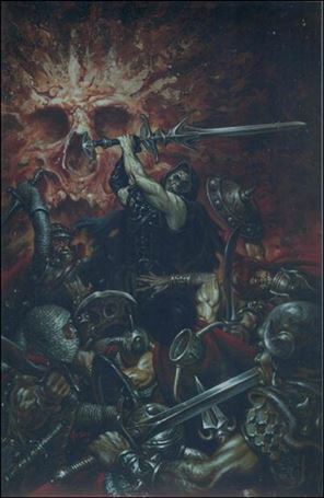 Valen the Outcast issue 1-H Joe Jusko 1:200 Virgin Cover 1/25