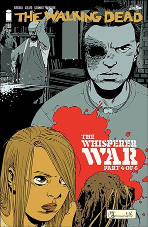 Walking Dead (2003) issue 160 Charlie Adlard Cover