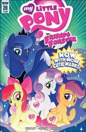 My Little Pony: Friends Forever issue 28 Tony Fleecs Cover