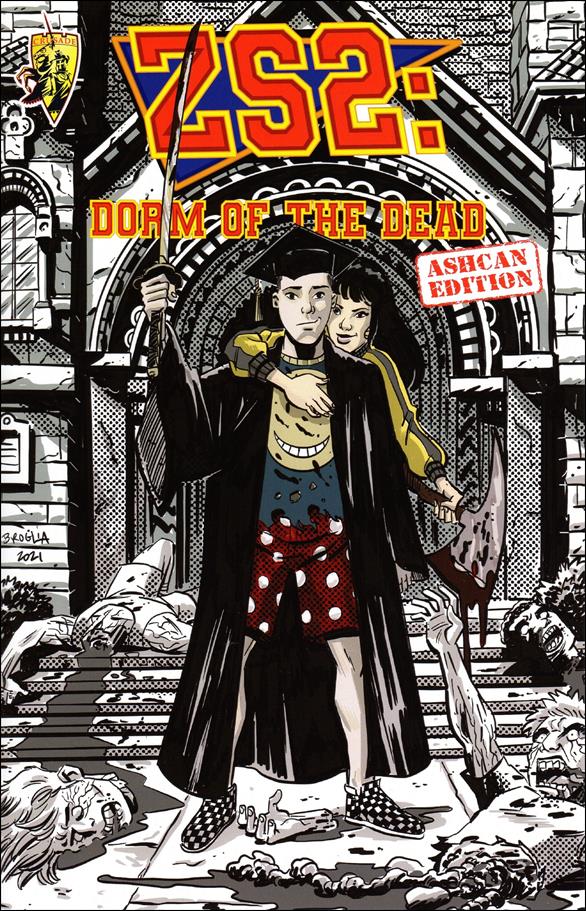 Zombie-Sama: Dorm of the Dead! issue Ashcan