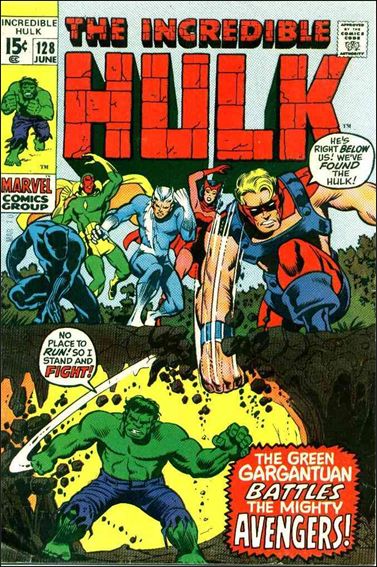 Incredible Hulk (1968) issue 128