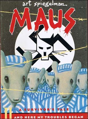 Maus: A Survivor's Tale Cover Image 2