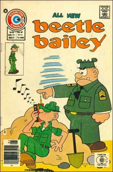 Beetle Bailey (1956) issue 116