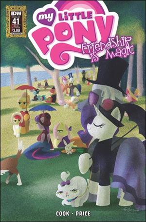 My Little Pony: Friendship is Magic issue 41-B Amy Mebberson 