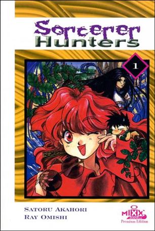 Sorcerer Hunters Cover Image 1