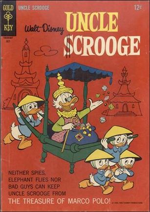 Walt Disney's Uncle Scrooge issue 64