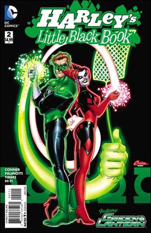 Harley's Little Black Book issue 2 Amanda Conner Cover