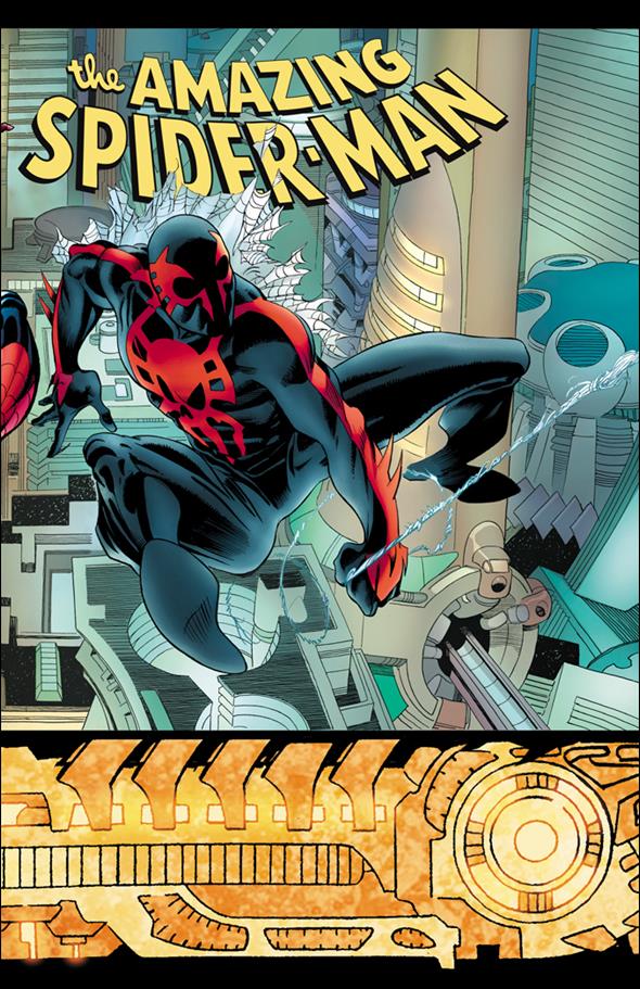 Amazing Spider-Man (2018) issue 33-D Rick Leonardi 1:100 Wraparound Hidden Gem Cover