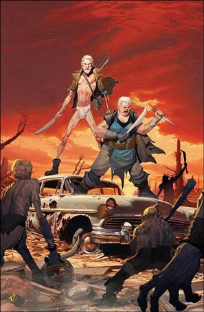 Once Upon a Time at the End of the World issue 14-C Ariel Olivetti 1:5 Virgin Cover