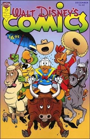 Walt Disney's Comics and Stories (1940) issue 663
