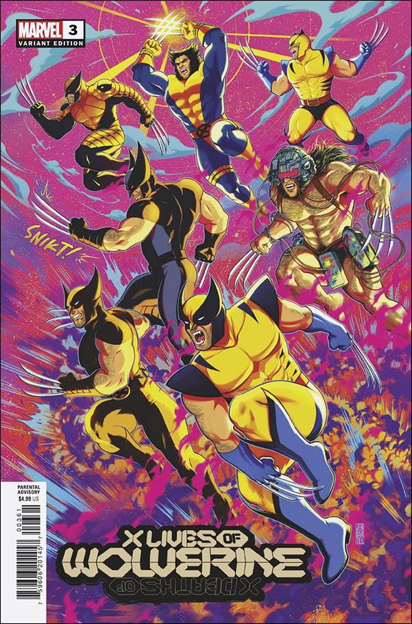 X Lives of Wolverine 3-D by Marvel