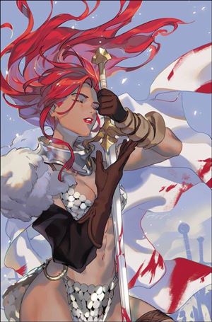 Unbreakable Red Sonja issue 1-S Judy Jong Virgin 1:15 Cover