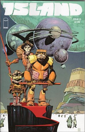 Island (2015) issue 13