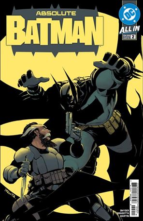 Absolute Batman issue 2-O Nick Dragotta Cover (Fifth Printing)