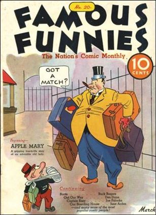 Famous Funnies (1934/07) issue 20