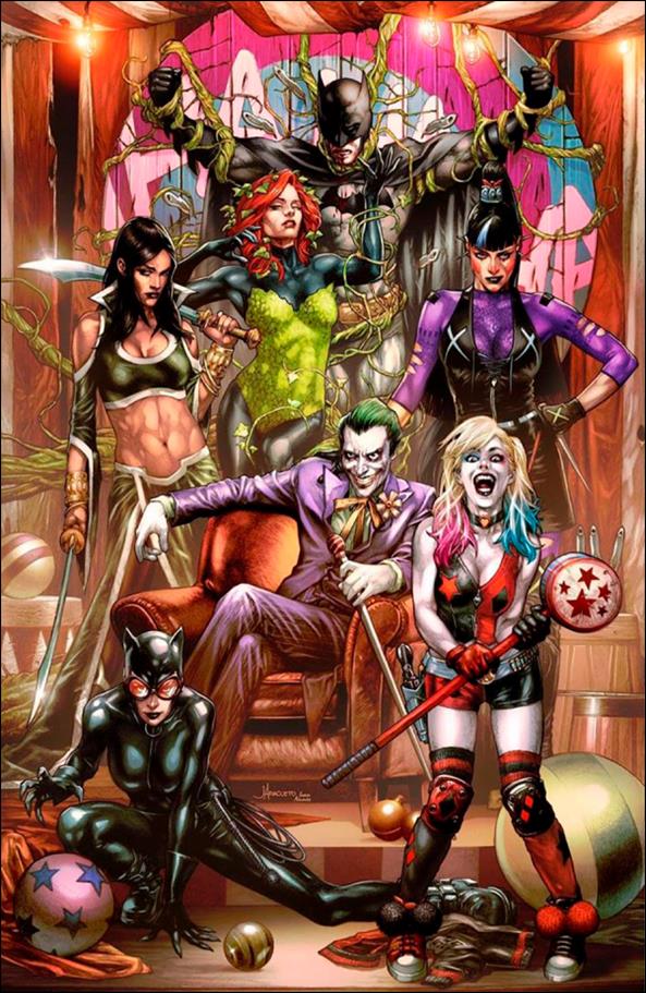 Detective Comics (1937) issue 1027-TI Jay Anacleto Unknown Comics Virgin Cover