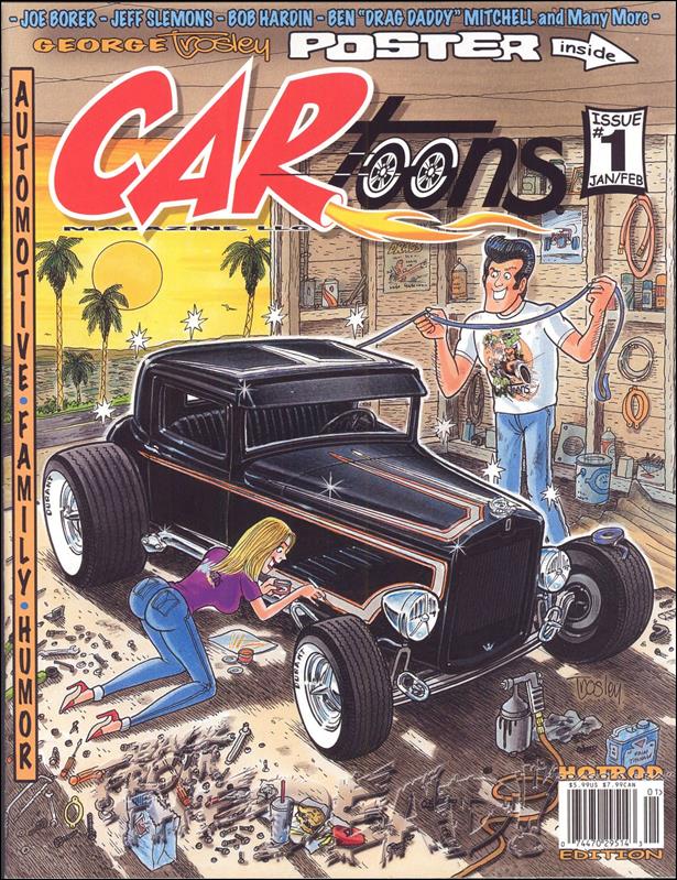 CARtoons (2016) issue 1-B Poster Edition 1/12,500
