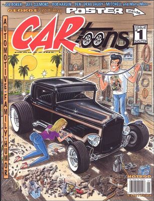 CARtoons (2016) issue 1-B Poster Edition 1/12,500