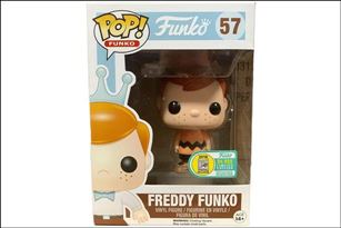 Pop! Funko - Freddy Funko figure 57-C Freddy Funko (Charlie Brown Orange) SDCC 1/24