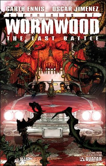Chronicles of Wormwood: The Last Battle issue 1-D Poster Edition Cover (Signed by Ennis) 1/2500
