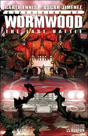 Chronicles of Wormwood: The Last Battle issue 1-D Poster Edition Cover (Signed by Ennis) 1/2500