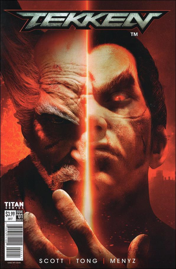 Tekken: Blood Feud issue 1-D Game Art Cover