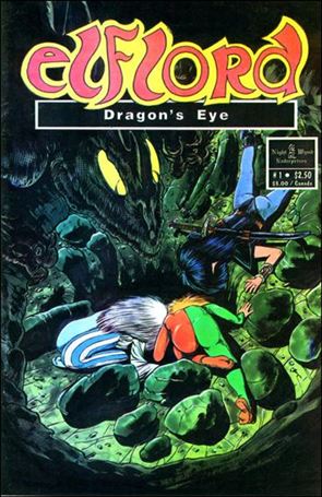 Elflord: Dragon's Eye Cover Image 1
