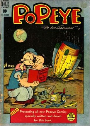Popeye (1948) issue 5