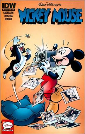 Mickey Mouse (2015) issue 6-B Cesar Feroli Subscription Cover