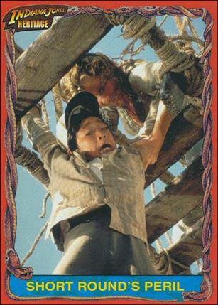 Indiana Jones Heritage (Base Set) card 50 Short Round 's Peril